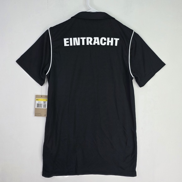 FC Eintracht Frankfurt Soccer Football Nike Shirt Polo Jersey Men's Size Small - Picture 7 of 11